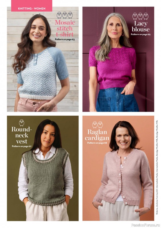 Вязаные проекты в журнале «Better Homes & Gardens Specials №7 2026»