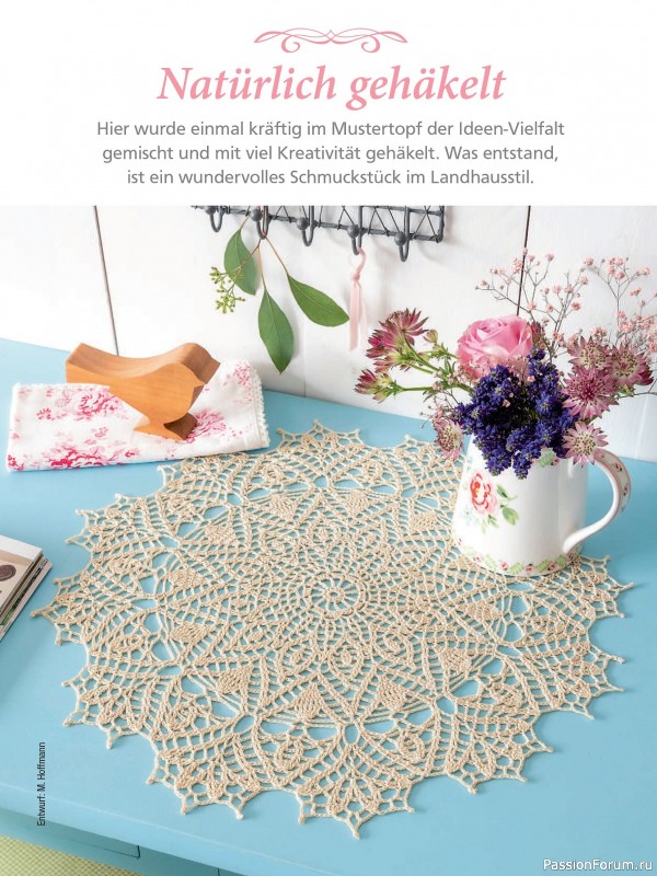 Вязаные проекты в журнале &laquo;Meine Hakelwelt Sonderheft HA157 2026&raquo;