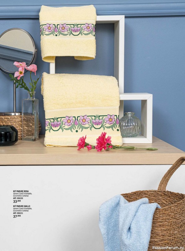 Коллекция проектов для рукодельниц в журнале «Mani di Fata a Punto Croce - Dicembre/Gennaio 2026»