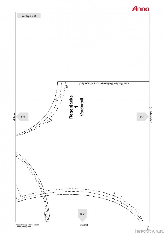 Коллекция проектов для рукодельниц в журнале &laquo;Anna №4 2026&raquo;