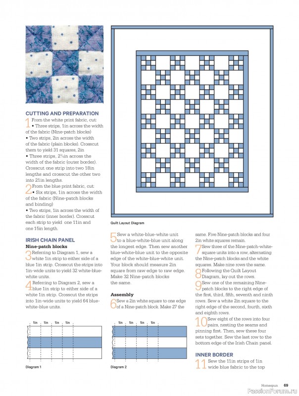 Коллекция проектов для рукодельниц в журнале &laquo;Australian Homespun №230 2026&raquo;