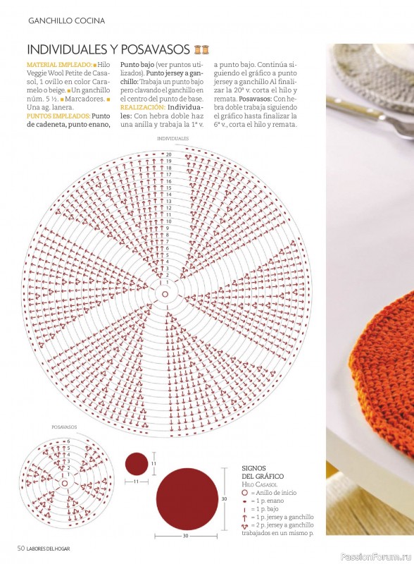 Коллекция проектов для рукодельниц в журнале &laquo;Labores del hogar №794 2026&raquo;