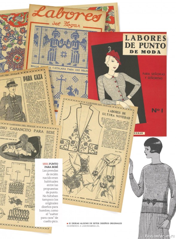 Коллекция проектов для рукодельниц в журнале &laquo;Labores del hogar №796 2026&raquo;