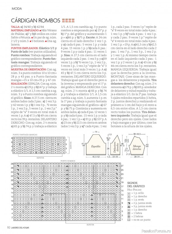 Коллекция проектов для рукодельниц в журнале &laquo;Labores del hogar №797 2026&raquo;