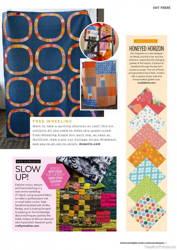 Коллекция проектов для рукодельниц в журнале &laquo;Love Patchwork & Quilting №160 2026&raquo;