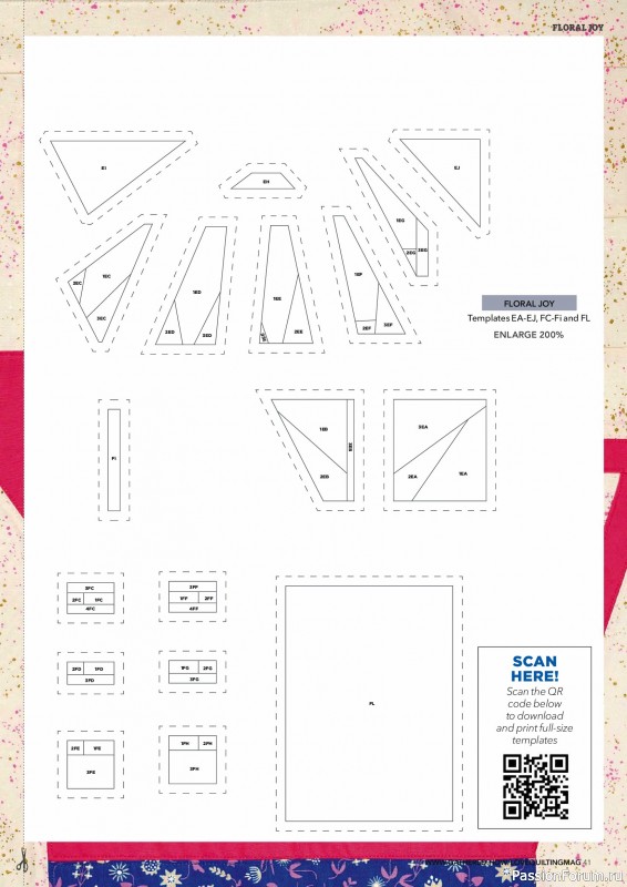 Коллекция проектов для рукодельниц в журнале &laquo;Love Patchwork & Quilting №164 2026&raquo;