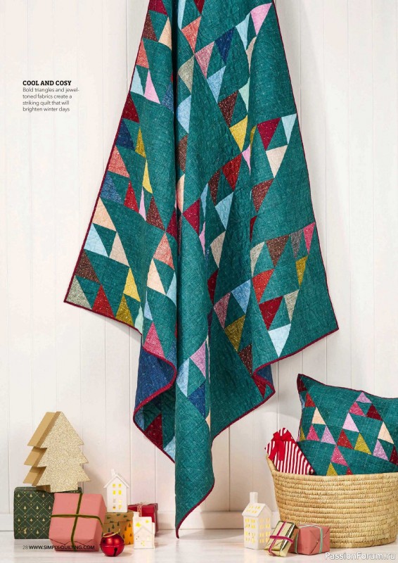 Коллекция проектов для рукодельниц в журнале «Love Patchwork & Quilting №168 2026»