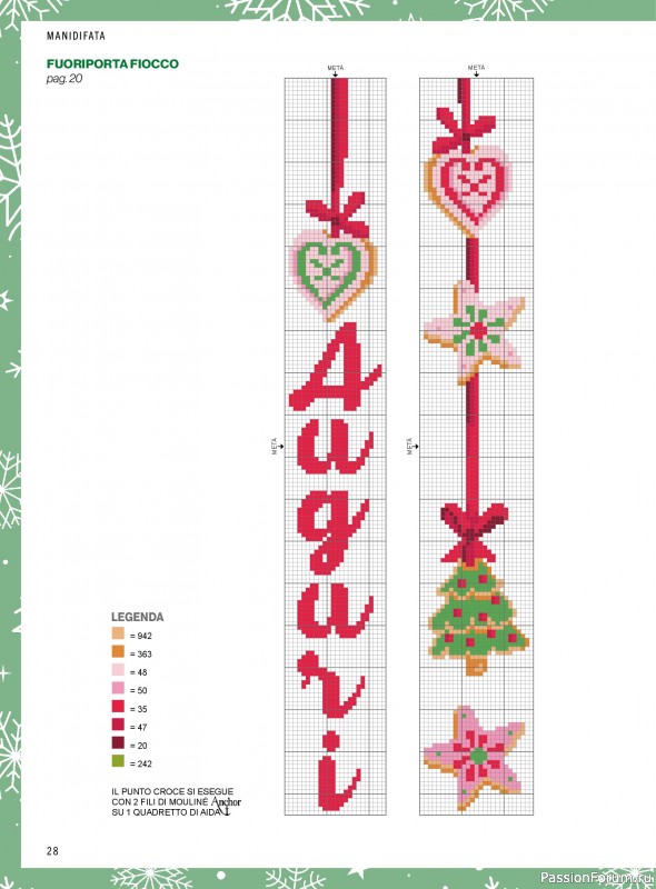 Коллекция проектов для рукодельниц в журнале «Mani di Fata - Speciale Natale №5 2026»