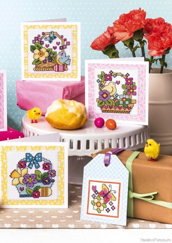 Коллекция проектов для рукодельниц в журнале «Mollie Makes - Easter Makes 2026»