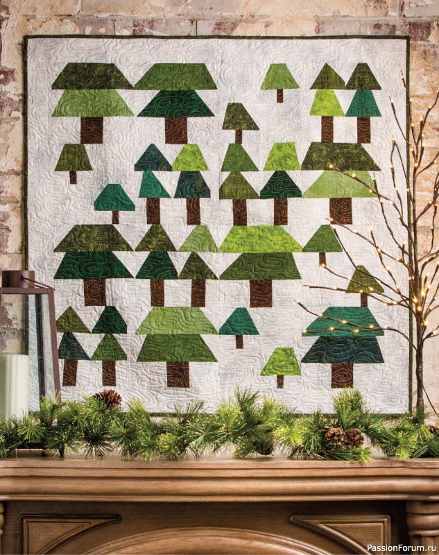 Коллекция проектов для рукодельниц в журнале «Quilter's World - Autumn 2026»