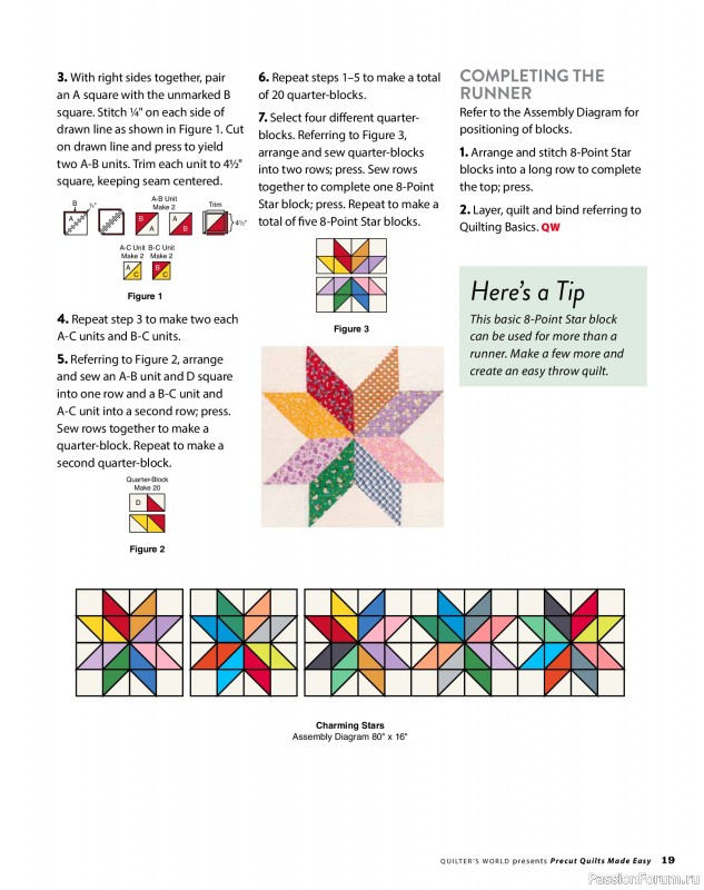 Коллекция проектов для рукодельниц в журнале &laquo;Quilter's World Specials - Late Spring 2026&raquo;