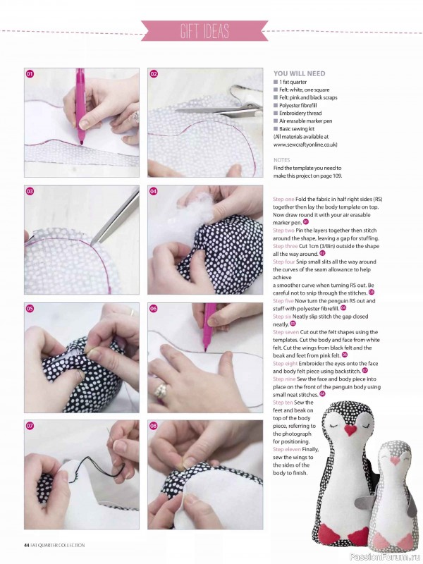 Коллекция проектов для рукодельниц в журнале «Simply Sewing Special 2026».