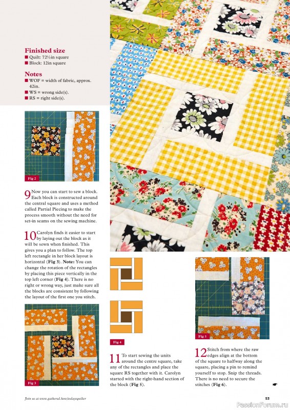 Коллекция проектов для рукодельниц в журнале &laquo;Todays Quilter №140 2026&raquo;