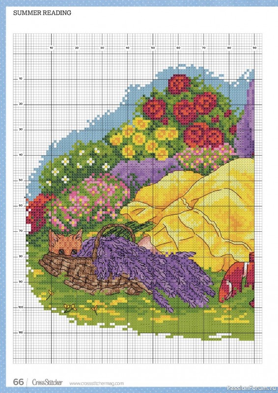 Коллекция вышивки в журнале «CrossStitcher №385 2022»