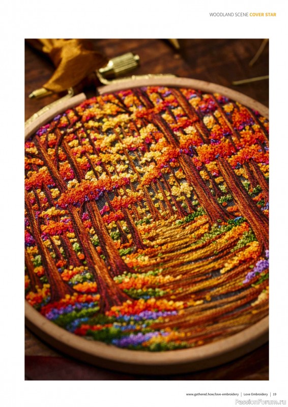 Коллекция вышивки в журнале «Love Embroidery №69 2025»