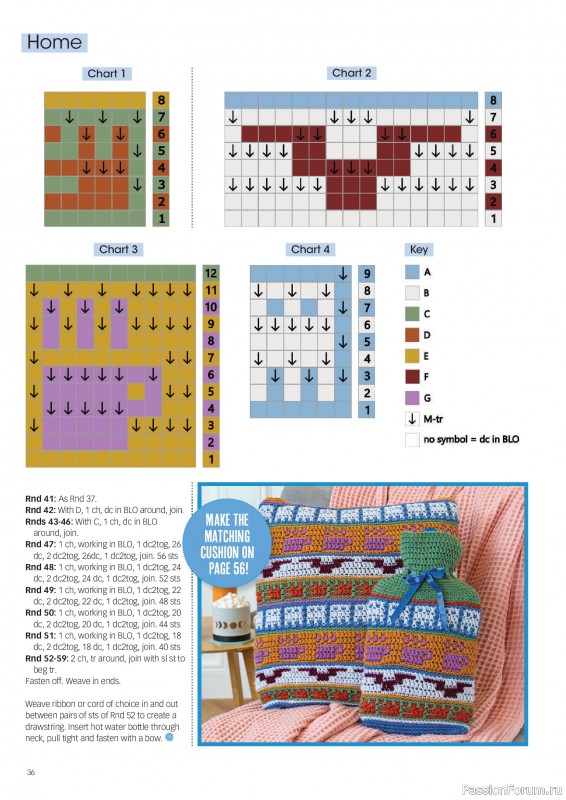 Вязаные проекты крючком в журнале «Crochet Now №138 2026».