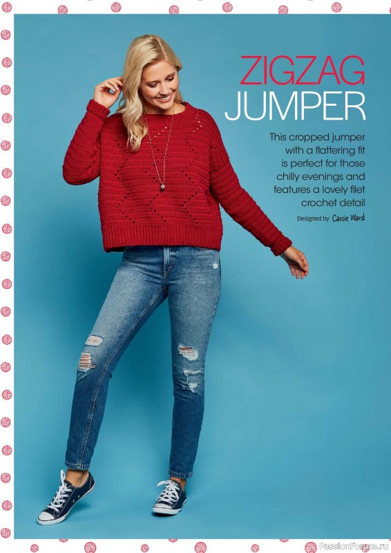 Вязаные проекты крючком в журнале «Crochet Now №138 2026».