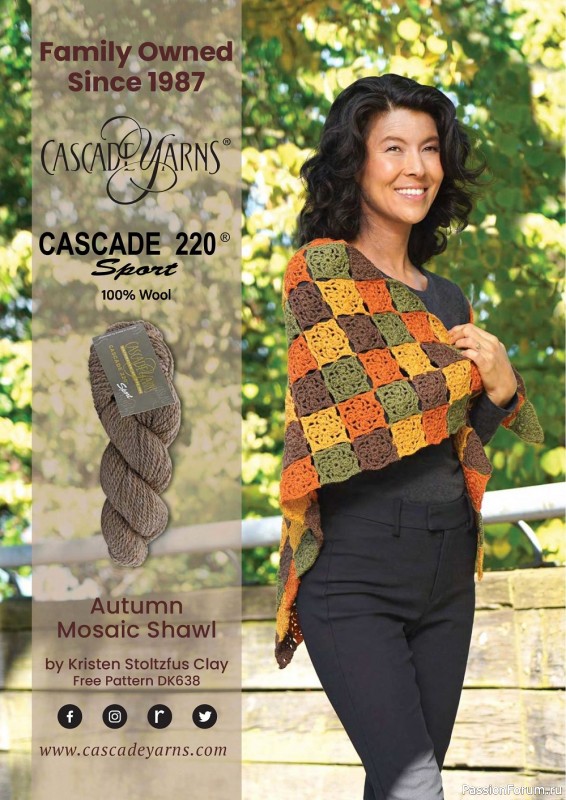 Вязаные проекты крючком в журнале «Inside Crochet №152 2022 »