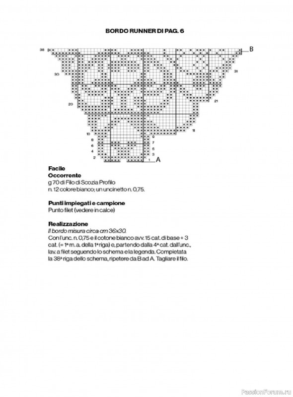 Вязаные проекты крючком в журнале «Profilo Filet №11 2026»