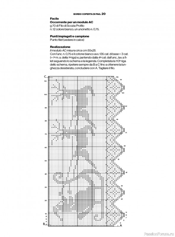 Вязаные проекты крючком в журнале «Profilo Filet №15 2026»