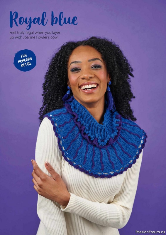 Вязаные проекты крючком в журнале «Simply Crochet №153 2024»