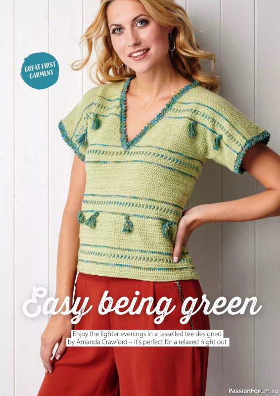 Вязаные проекты крючком в журнале «Simply Crochet №164 2025»