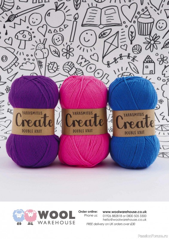 Вязаные проекты крючком в журнале &laquo;Simply Crochet №171 2026&raquo;