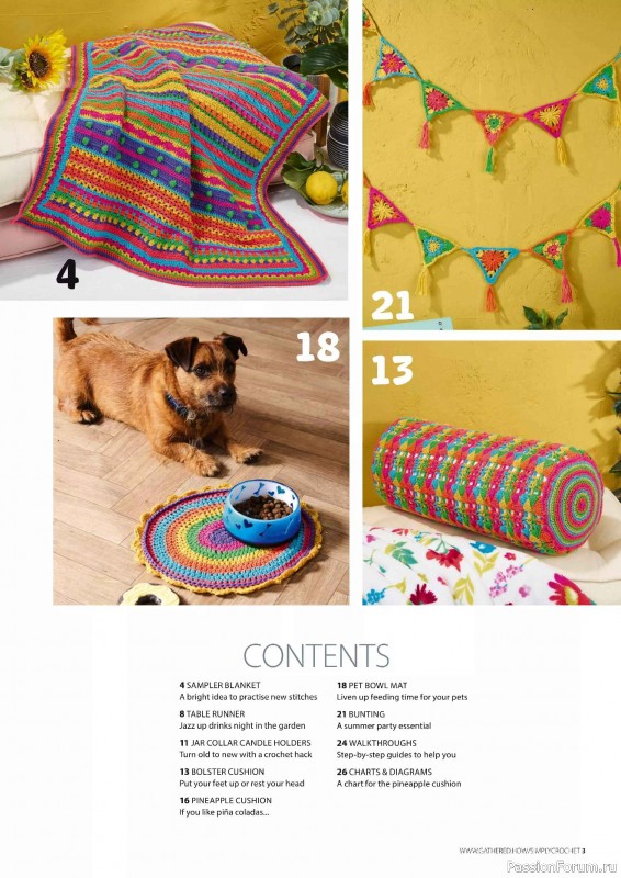 Вязаные проекты крючком в журнале «Simply Crochet №177 2026»