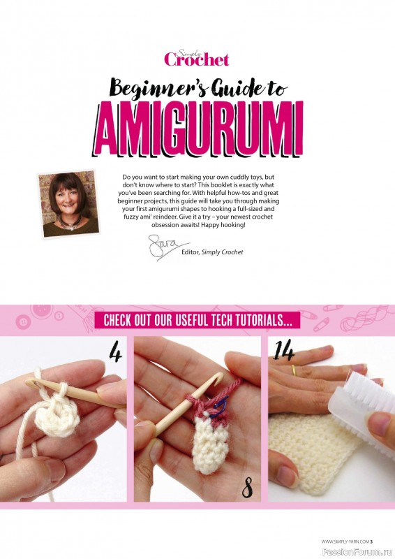 Вязаные проекты крючком в журнале &laquo;Simply Crochet №180 2026&raquo;