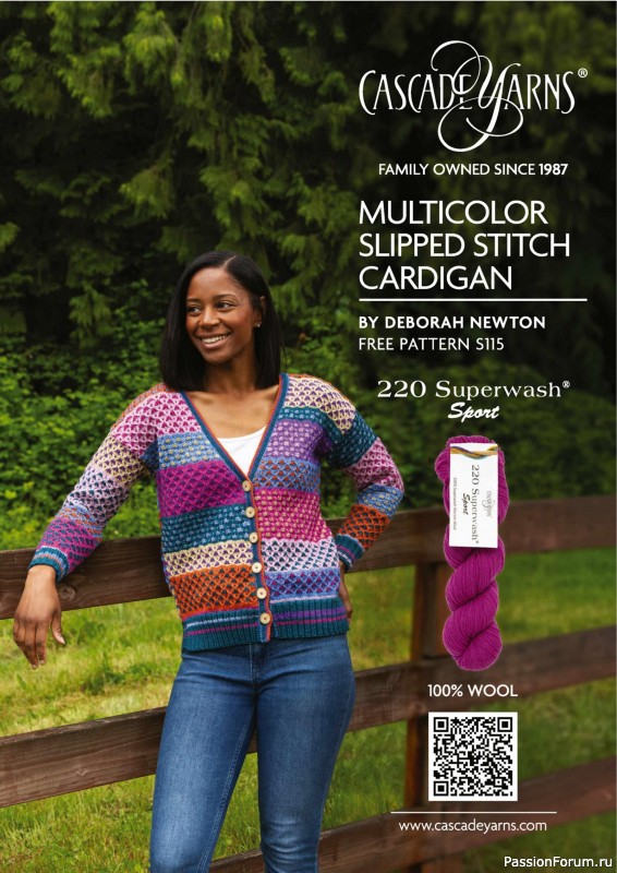 Вязаные проекты крючком в журнале «Simply Knitting №267 2025»
