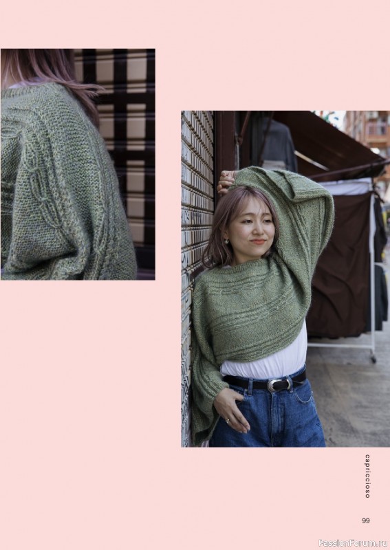 Вязаные проекты в книге «Knit Pop». Часть 2