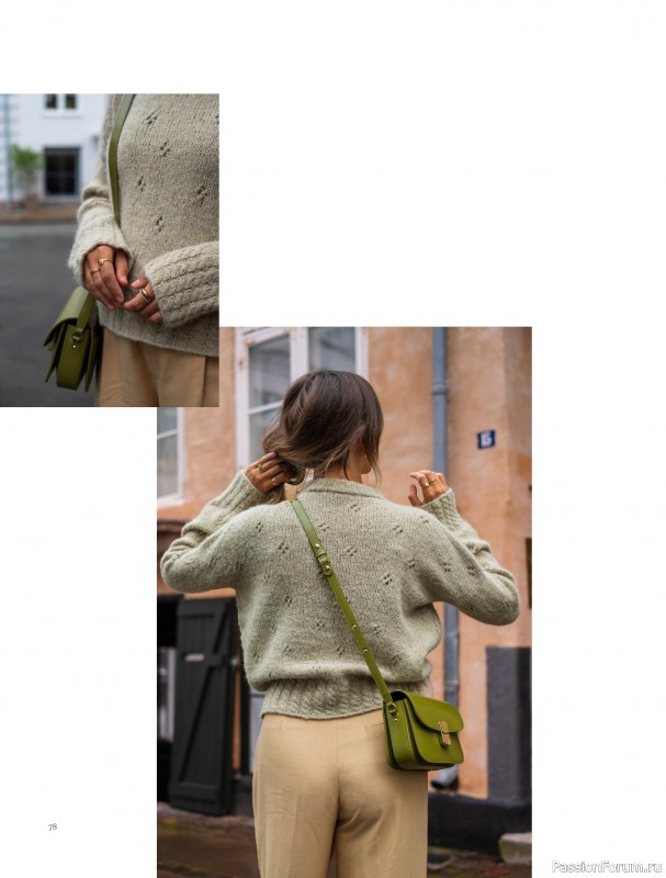 Вязаные проекты в книге &laquo;Knits to Wear&raquo;