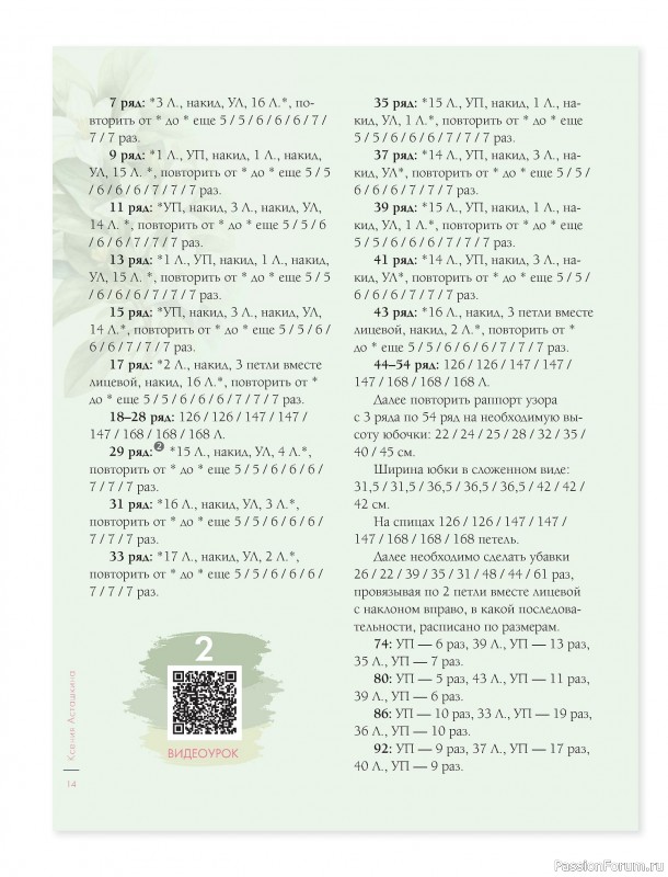 Вязаные проекты в книге &laquo;Лето на звездных спицах&raquo;.