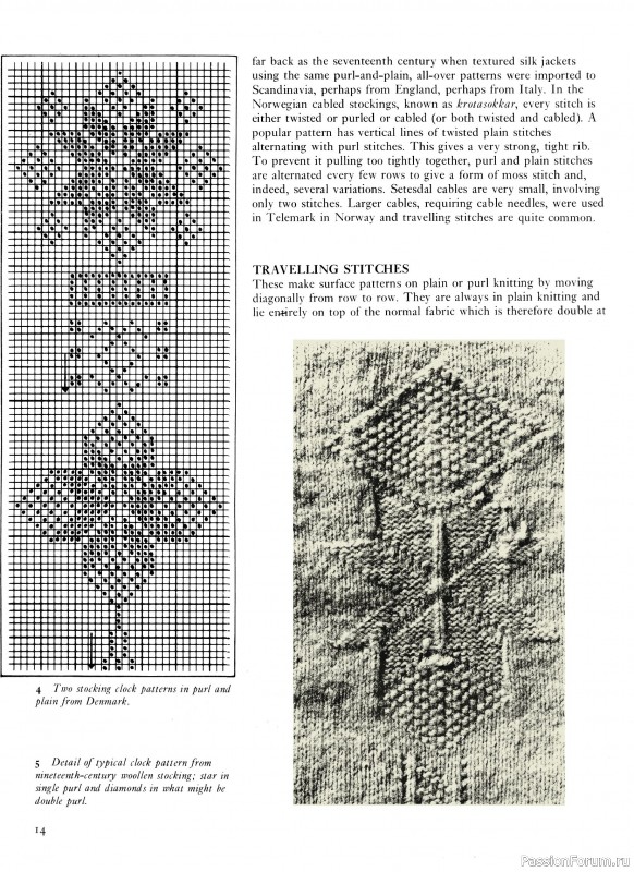 Вязаные проекты в раритетной книге «Traditional Scandinavian Knitting»