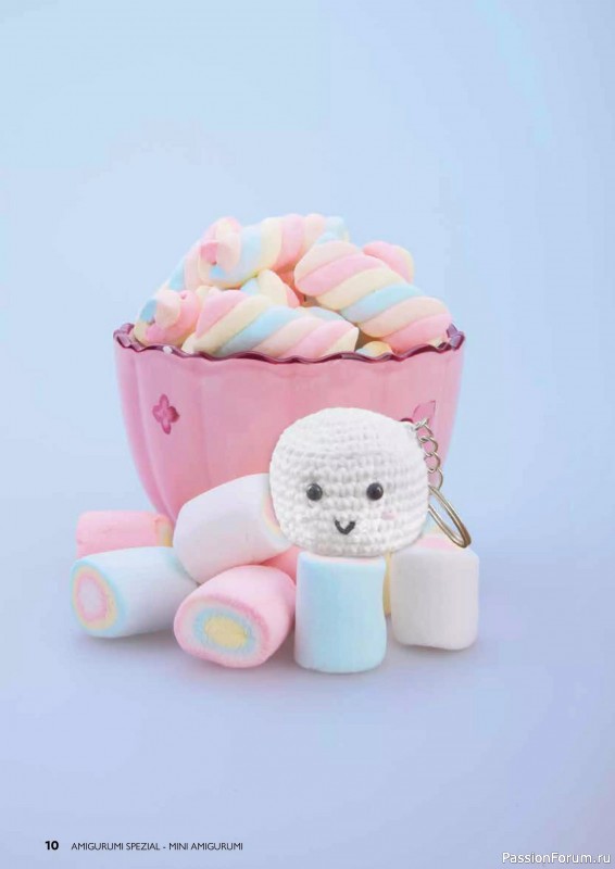 Вязаные проекты в журнале «Amigurumi Spezial - Mini №2 2025»