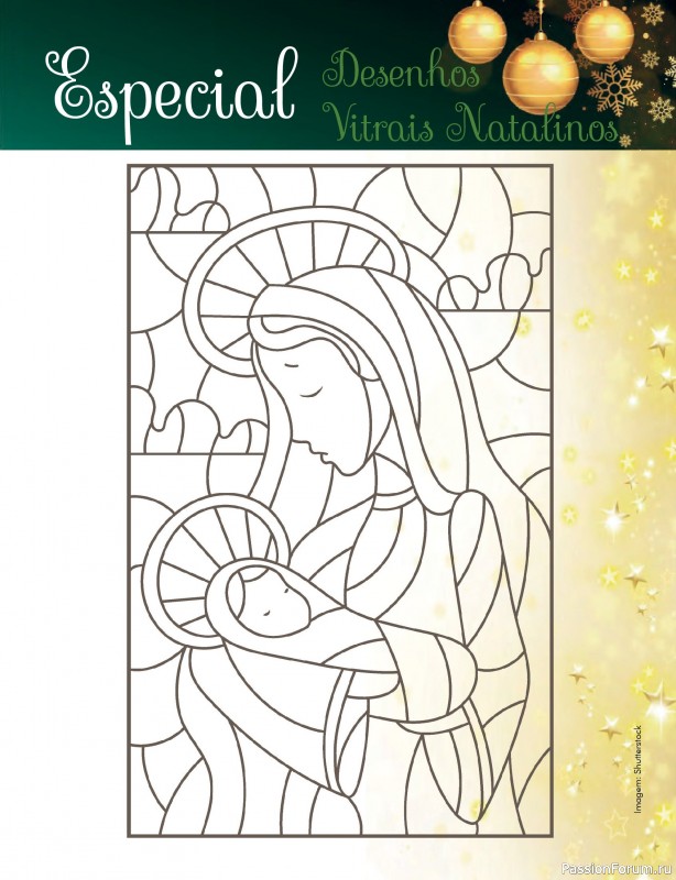 Вязаные проекты в журнале &laquo;Arte & Sustentabilidade Ed.48 Natal Eco Artesanal&raquo;