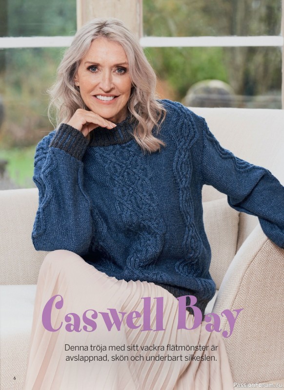 Вязаные проекты в журнале &laquo;Inspirerande handarbete - April 2026&raquo;