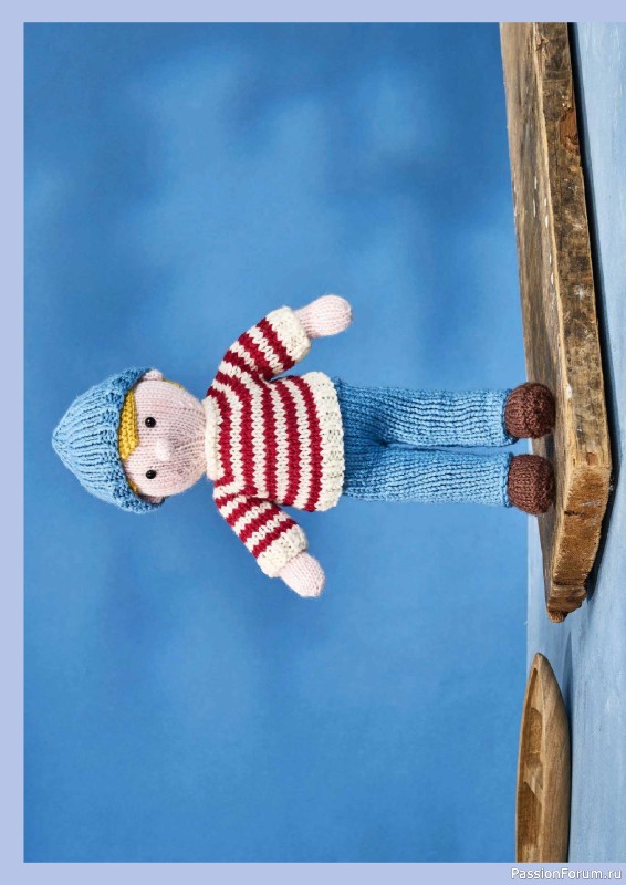 Вязаные проекты в журнале «Simply Knitting №283 2026»