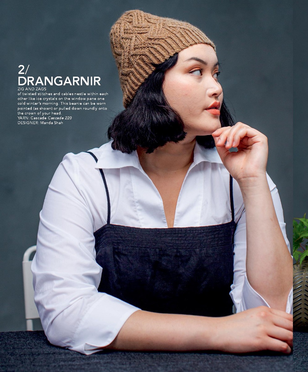 Журнал "Vogue Knitting Winter" 2021/2022. Коллекция трикотажной одежды Журнал "Vogue Knitting Winter" 2021/2022. Коллекция трикотажной одежды
