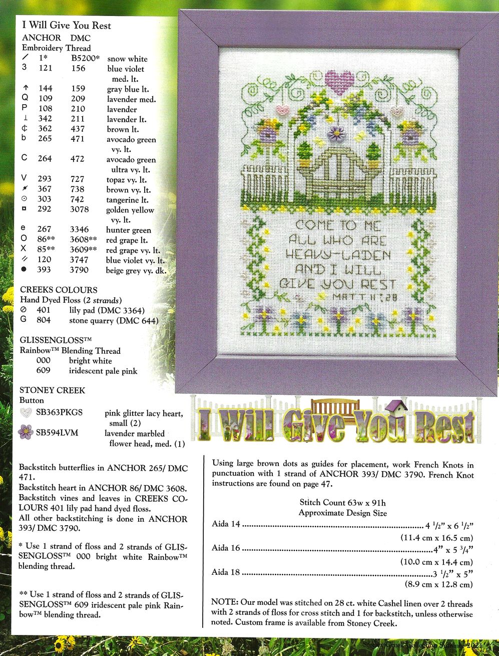 Вышивка крестом в журнале «Stoney Creek Cross Stitch Collection - Summer 2021» Вышивка крестом в журнале «Stoney Creek Cross Stitch Collection - Summer 2021»