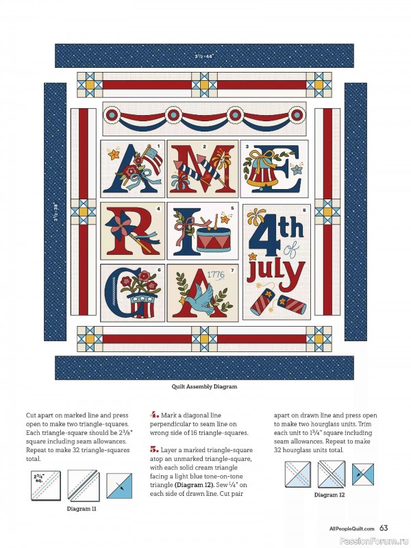 Коллекция проектов для рукодельниц в журнале &laquo;American Patchwork & Quilting №200 2026&raquo;