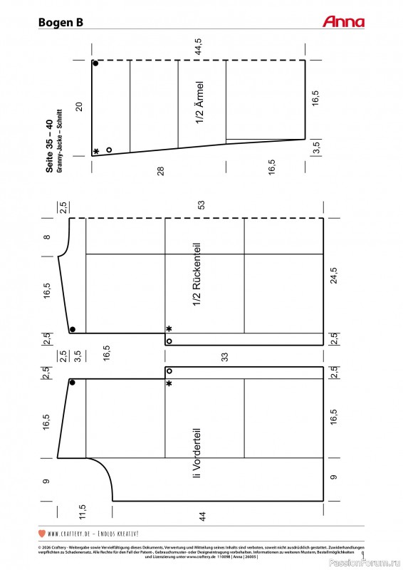 Коллекция проектов для рукодельниц в журнале &laquo;Anna №5 2026&raquo;
