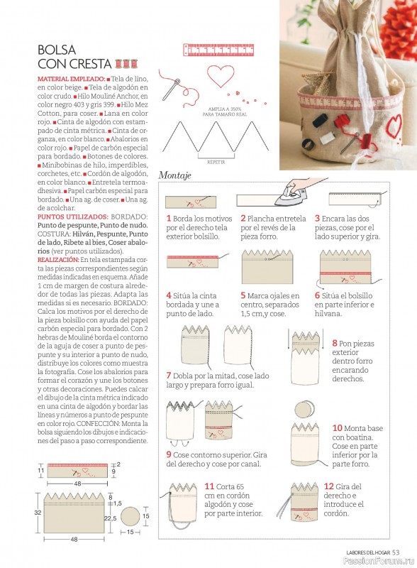 Коллекция проектов для рукодельниц в журнале «Labores del hogar №792 2025»