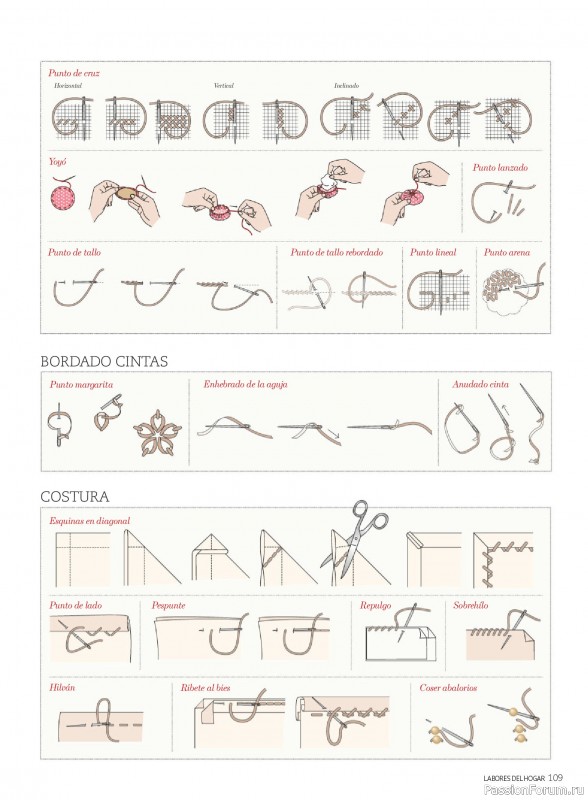 Коллекция проектов для рукодельниц в журнале &laquo;Labores del hogar №797 2026&raquo;