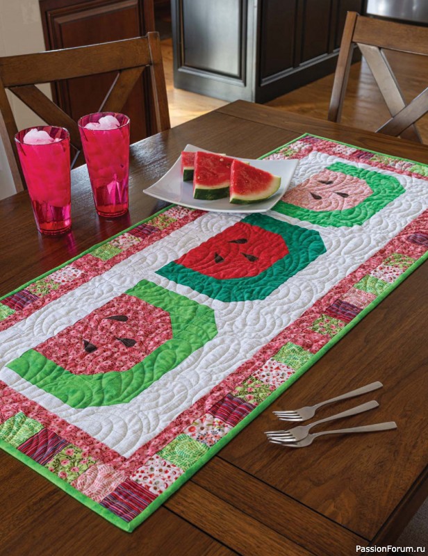 Коллекция проектов для рукодельниц в журнале «Love of Quilting - Summer 2026»