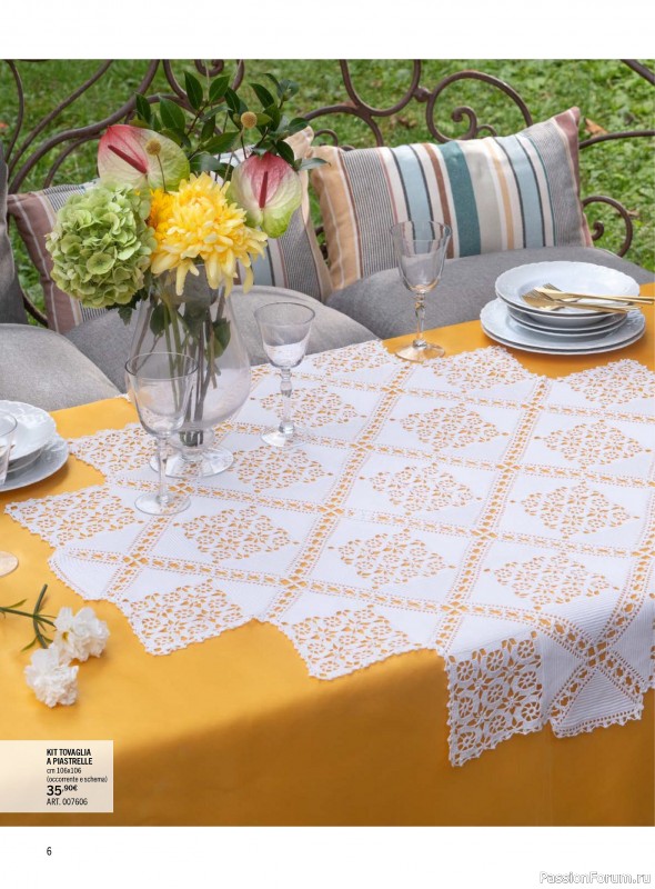 Коллекция проектов для рукодельниц в журнале «Mani di Fata Artistici №2 2026»