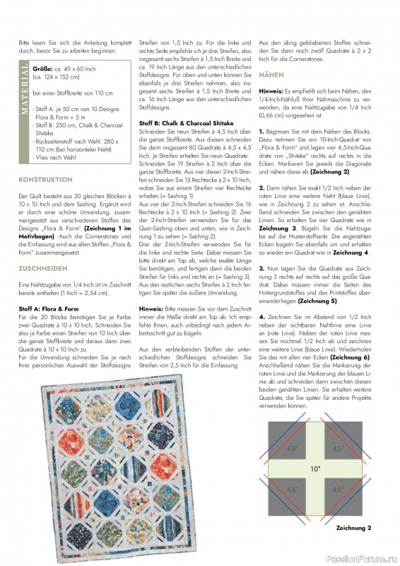 Коллекция проектов для рукодельниц в журнале &laquo;Patchwork Magazin №6 2026&raquo;