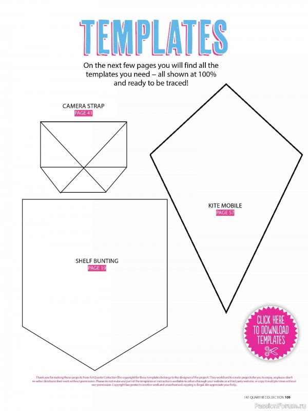 Коллекция проектов для рукодельниц в журнале «Simply Sewing Special 2026».