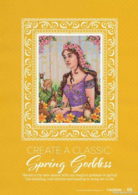Коллекция вышивки в журнале &laquo;CrossStitcher №433 2026&raquo;