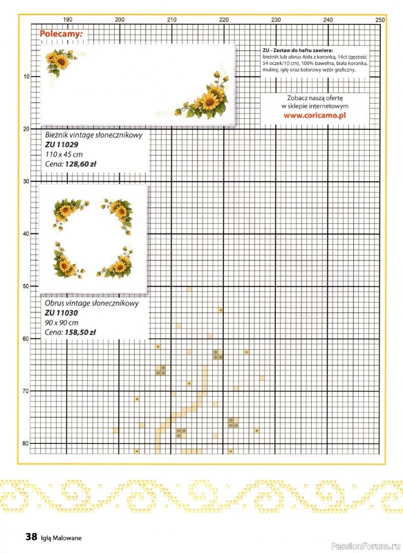 Коллекция вышивки в журнале «Igla Malowane №4 2024»